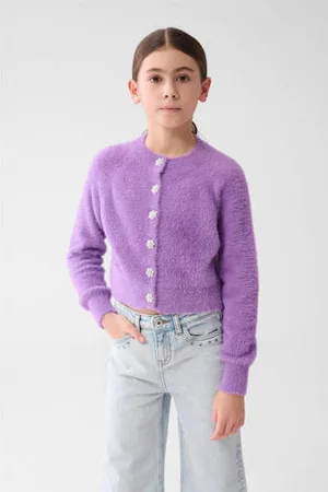SHOEBY Vest fijn gebreid