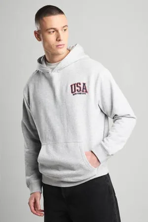 America today Hoodie grijs