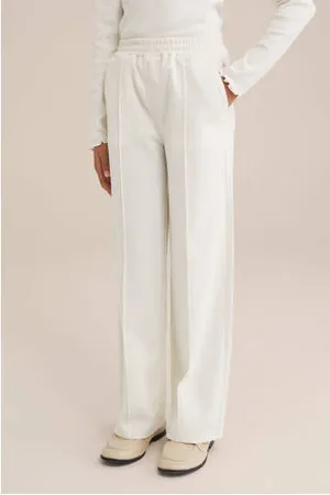 WE Fashion Straight casual broek
