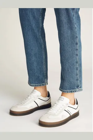 Tommy Hilfiger The Greenwich leren sneakers