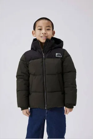 NAME IT KIDS gewatteerde winterjas NKMMORNING