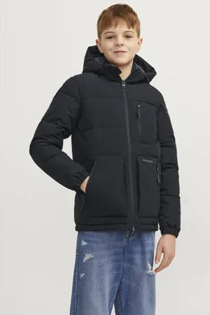 JACK & JONES JUNIOR gewatteerde winterjas JJEOTTO
