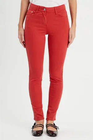 Cache Cache Regular waist slim fit jeans