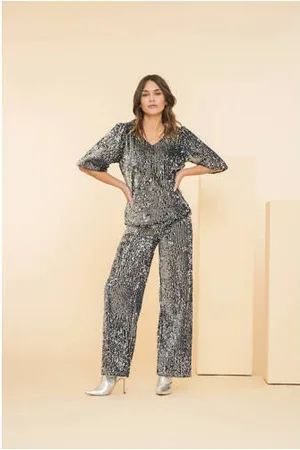 Geisha Wide leg broek
