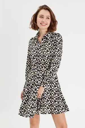 Cache Cache Blousejurk met grafische print