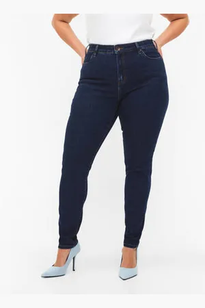 Zizzi High waist skinny jeans
