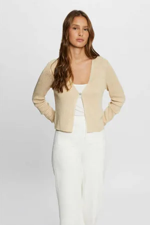 Morgan Ribgebreid vest