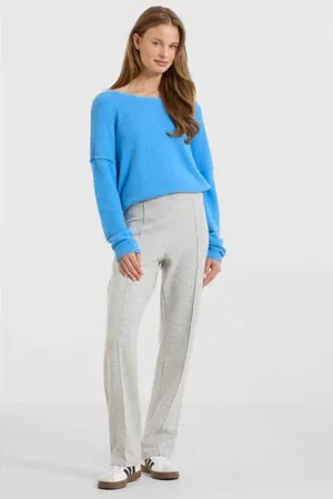 Anytime Ponte straight leg pantalon