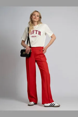 Fifth House Straight high waist broek