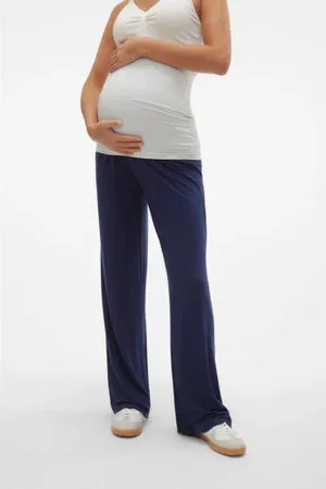 Mama;licious Wide leg broek MLALISON