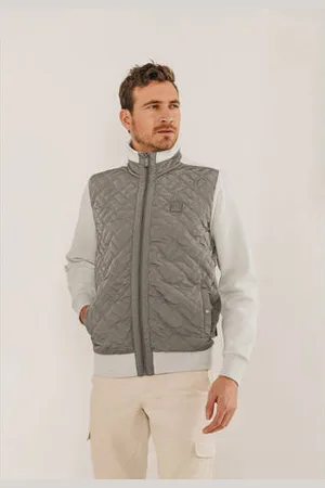 State of art Sweatvest taupe