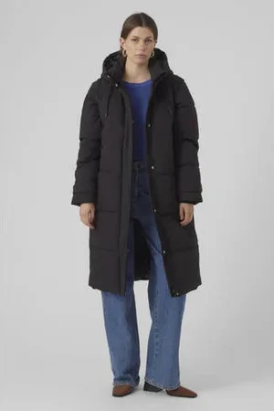VERO MODA Gewatteerde winterjas