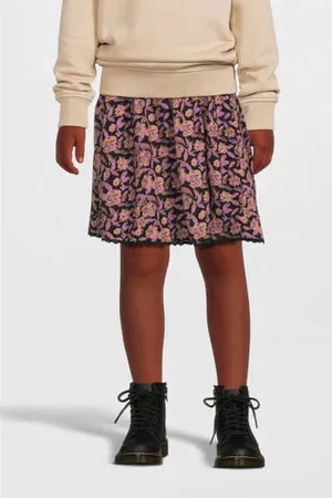 Looxs Little midi rok paars