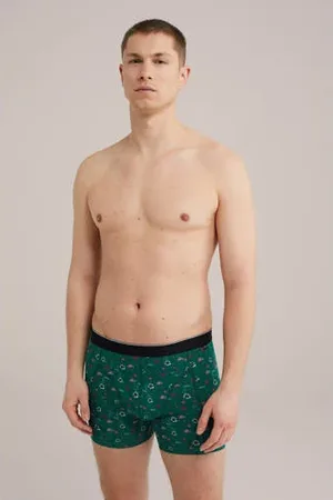 WE Fashion Boxershort groen