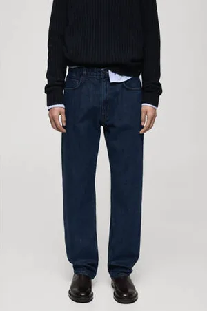 MANGO Straight jeans