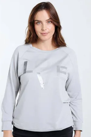 Paprika Sweater lichtgrijs