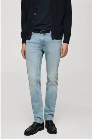 MANGO Slim fit jeans