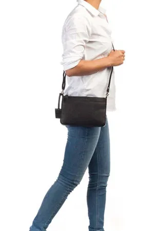 Burkely Leren crossbody tas Antique Avery