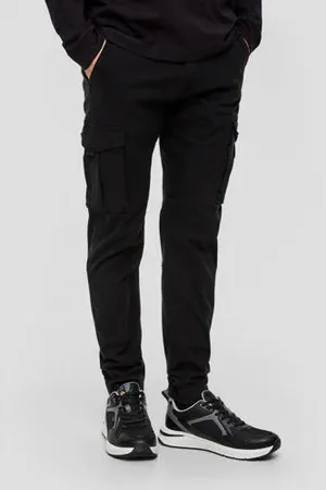 QS by s.Oliver Slim fit cargo broek