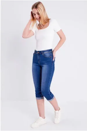 Cache Cache Slim fit capri jeans