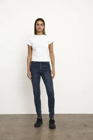 Noisy May High waist skinny jeans