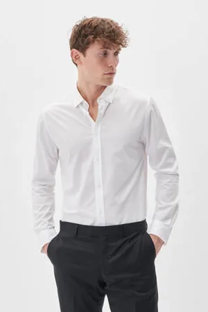Matinique Slim fit overhemd MAtrostol