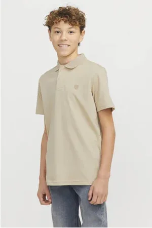 JACK & JONES JUNIOR polo zand