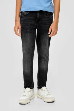 QS by s.Oliver Regular fit jeans grey denim