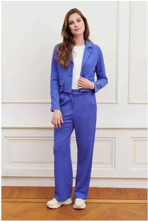 lofty manner Straight high waist broek