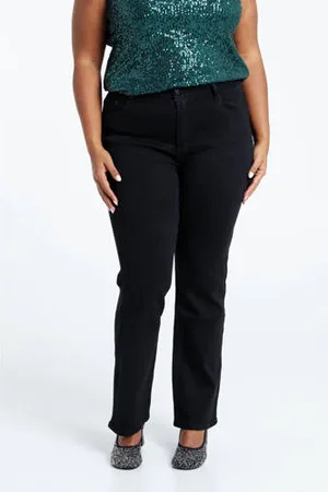 Paprika Regular waist flared jeans