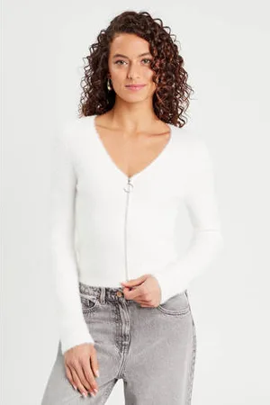 Cache Cache Gebreid vest