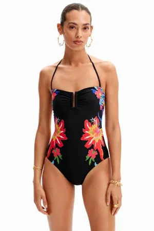 Desigual Strapless badpak /multi
