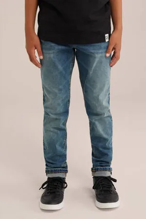 WE Fashion Blue Ridge tapered fit jeans