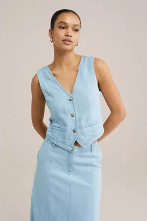 WE Fashion Blue Ridge gilet