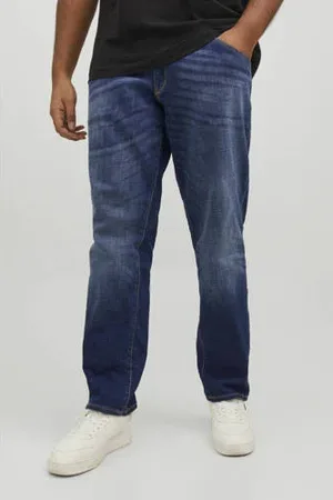 JACK & JONES Slim fit jeans JJIGLENN Plus Size