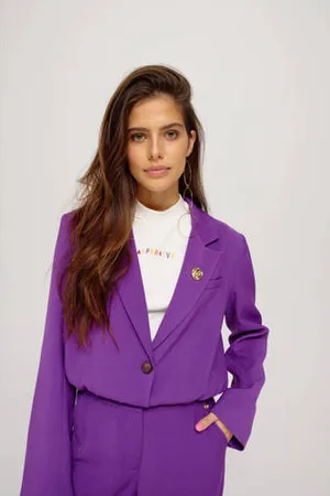 Harper & Yve Cropped blazer