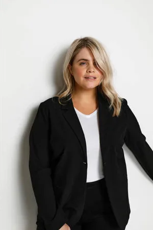 Kaffe Aansluitende blazer KCjia