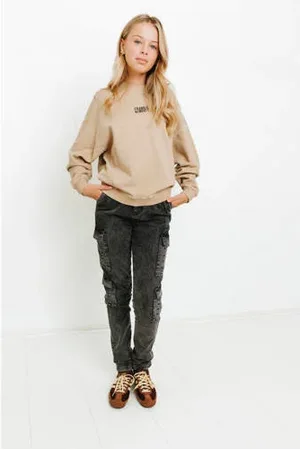 Frankie & Liberty High waist cargo jeans