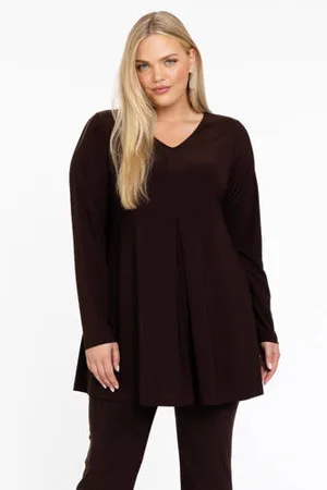 Yoek Top DOLCE van travelstof