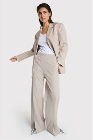 Alix the label High waist wide leg pantalon