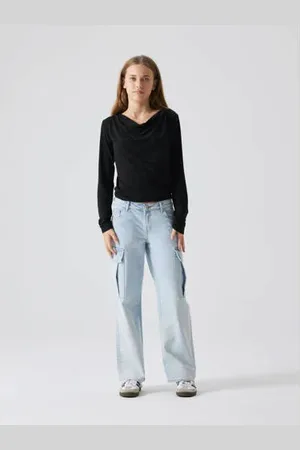 LMTD Wide leg jeans NLFTARTIZZA