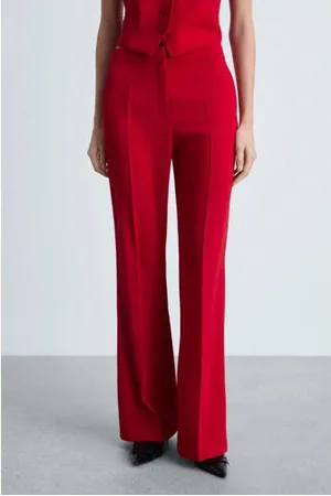 MANGO Straight fit broek