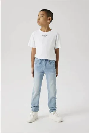 NAME IT KIDS slim fit regular waist jeans