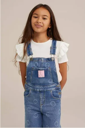 WE Fashion Blue Ridge loose tuinbroek