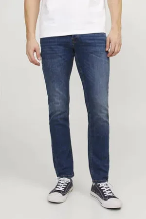 JACK & JONES JEANS INTELLIGENCE slim fit jeans JJITIM JJORIGINAL