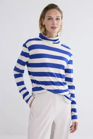 Summum Woman Gestreepte top