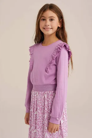 WE Fashion Korte jurk roze