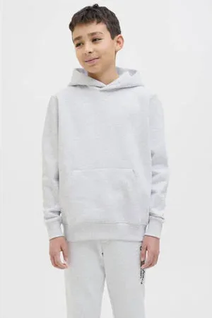 JACK & JONES JUNIOR hoodie wit