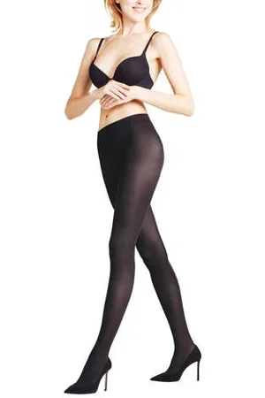Falke Panty Matt Deluxe 30 denier zwart