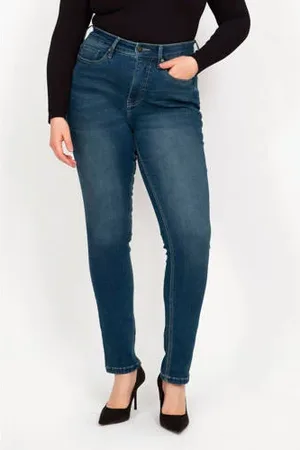 Fox Factor High waist slim fit jeans IRI